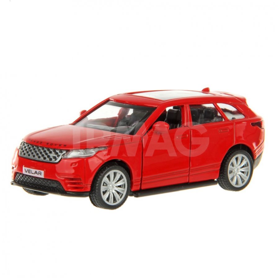 Машина Hoffmann Land Rover Range Rover Velar Красный 1:42 - IRMAG.RU