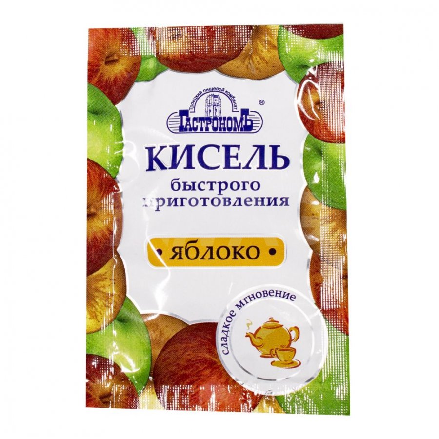 Кисель Отличная Кухня Яблоко (25 г) - IRMAG.RU