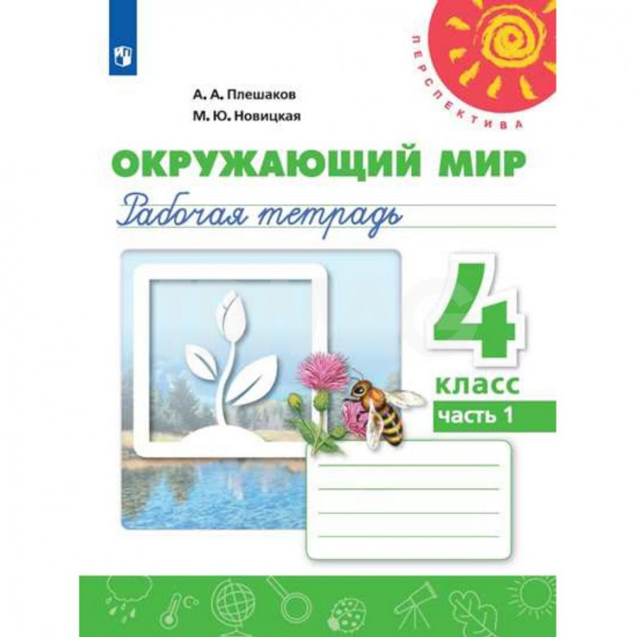 Окружающий тетрадь перспектива 4 класс