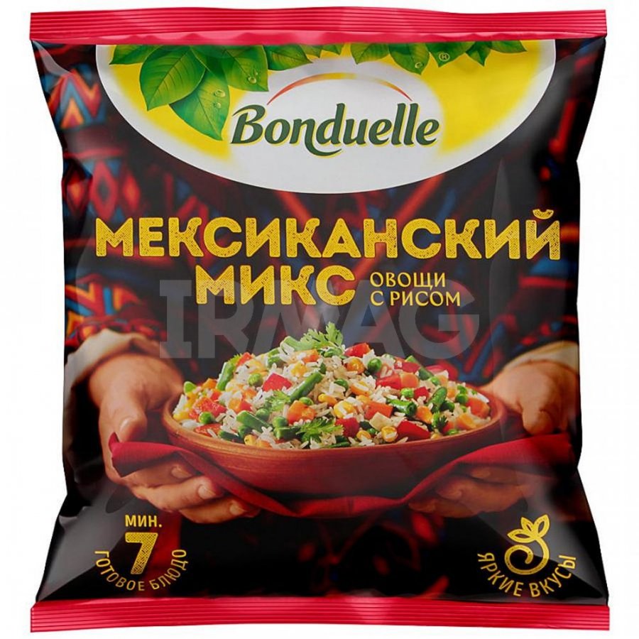 Овощи с рисом Bonduelle Мексиканский микс (400 г) - IRMAG.RU