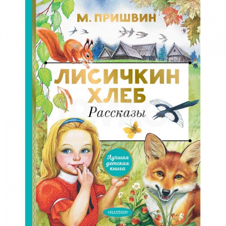 Книга АСТ Лисичкин хлеб: рассказы. Пришвин М. М. - IRMAG.RU