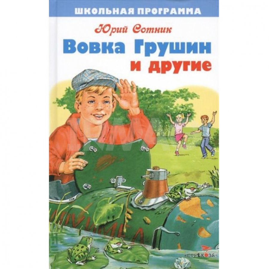 Сотник ю. "Вовка Грушин и другие". 1984г.. Приключения Вовки Грушина. Вовка Грушин и его друзья. Как выглядит Вова Грушен.