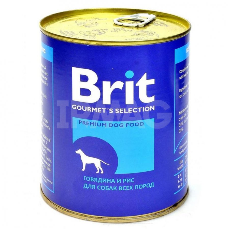 Корм для собак консервы 850 г. Brit консервы для собак. Консервы для собак всех пород Brit говядина и сердце, 850г. Брит консервы для собак 850гр. Корма для собак рис говядина