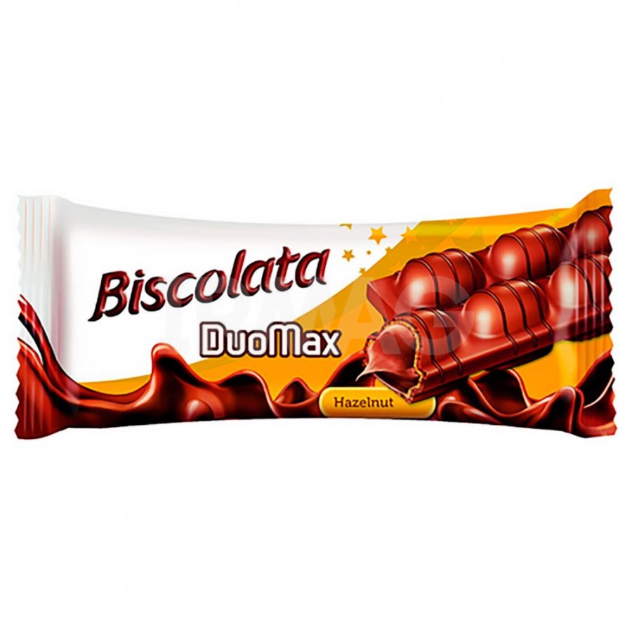 Вафельные трубочки Biscolata 28гр