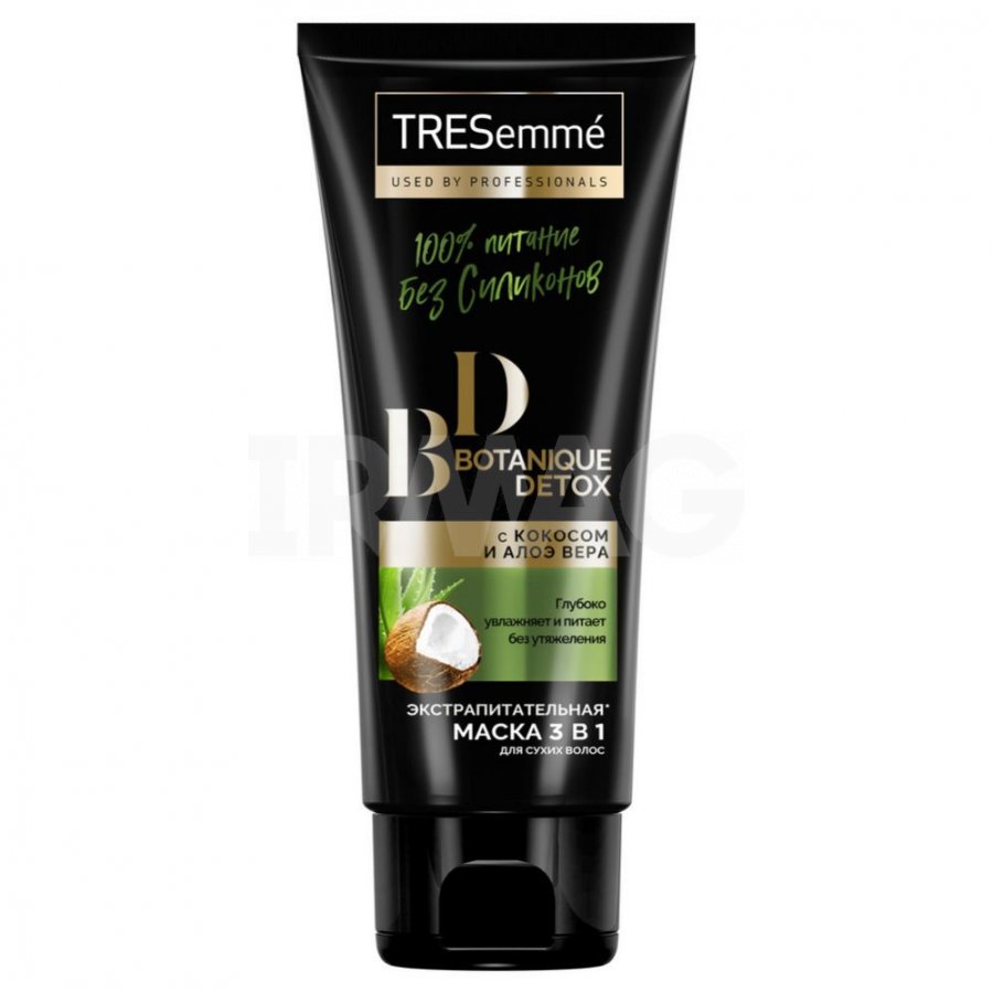 Маска для волос Tresemme Botanique Detox с кокосом и алоэ вера (200 мл) -  IRMAG.RU