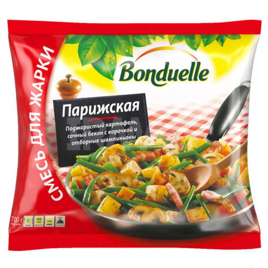 Смесь овощная Bonduelle Парижская для жарки замороженная (700 г) - IRMAG.RU