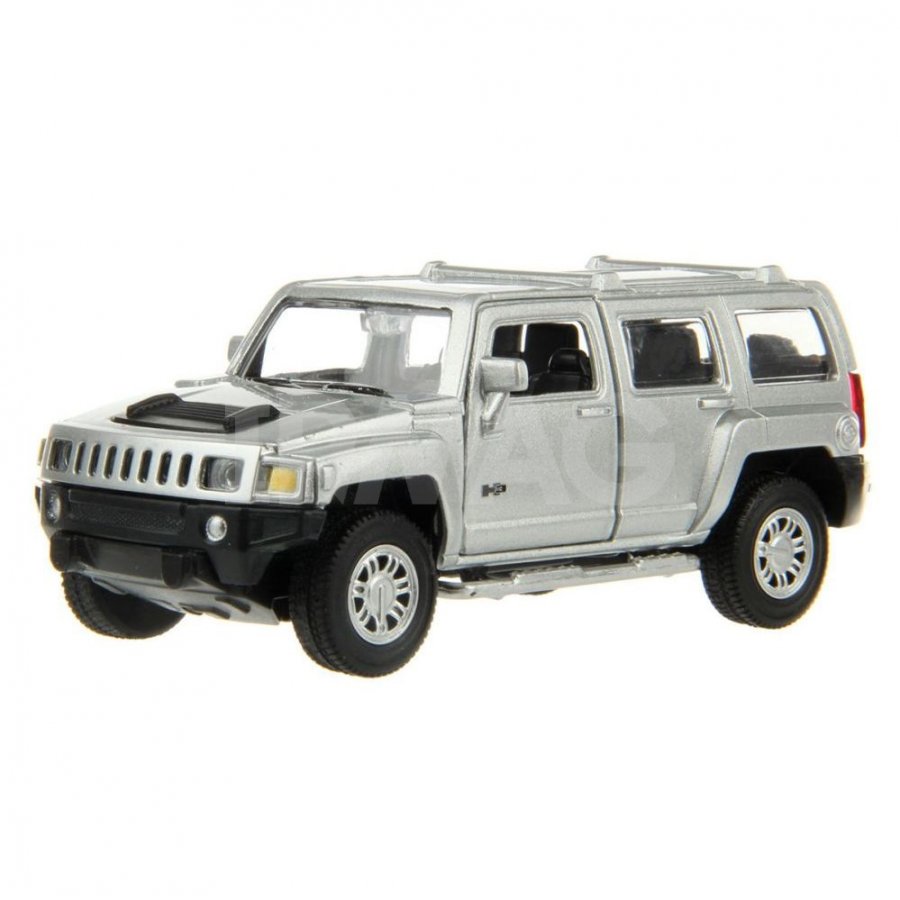 Машина Hoffmann Hummer H3 Серебристый 1:43 - IRMAG.RU