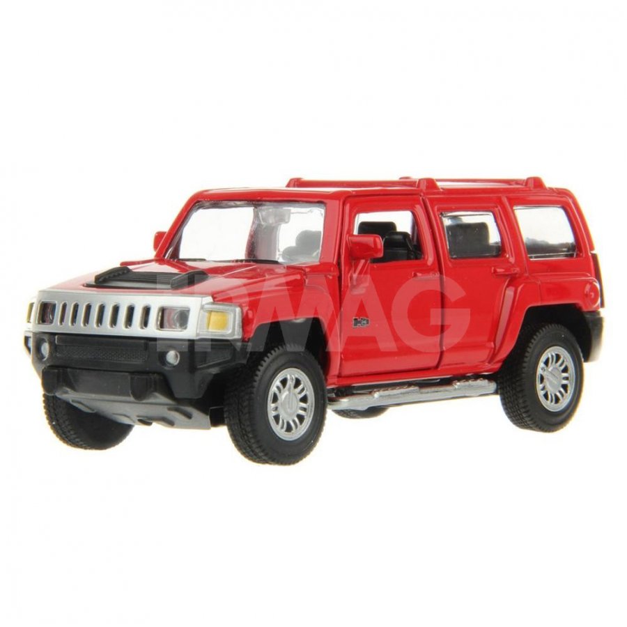 Машина Hoffmann Hummer H3 Красный 1:43 - IRMAG.RU