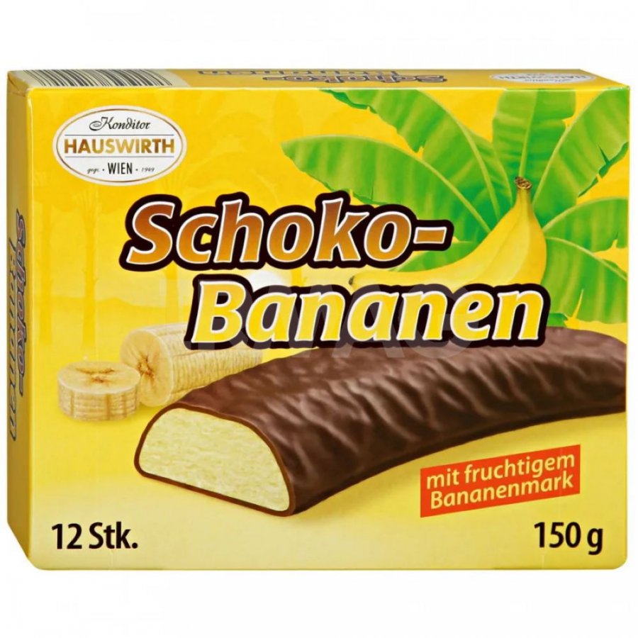 Суфле Hauswirth Schoko Bananen