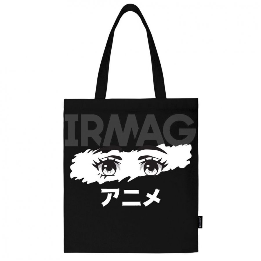 Сумка-шоппер Brauberg Anime Eyes (40 х 35 см) - IRMAG.RU