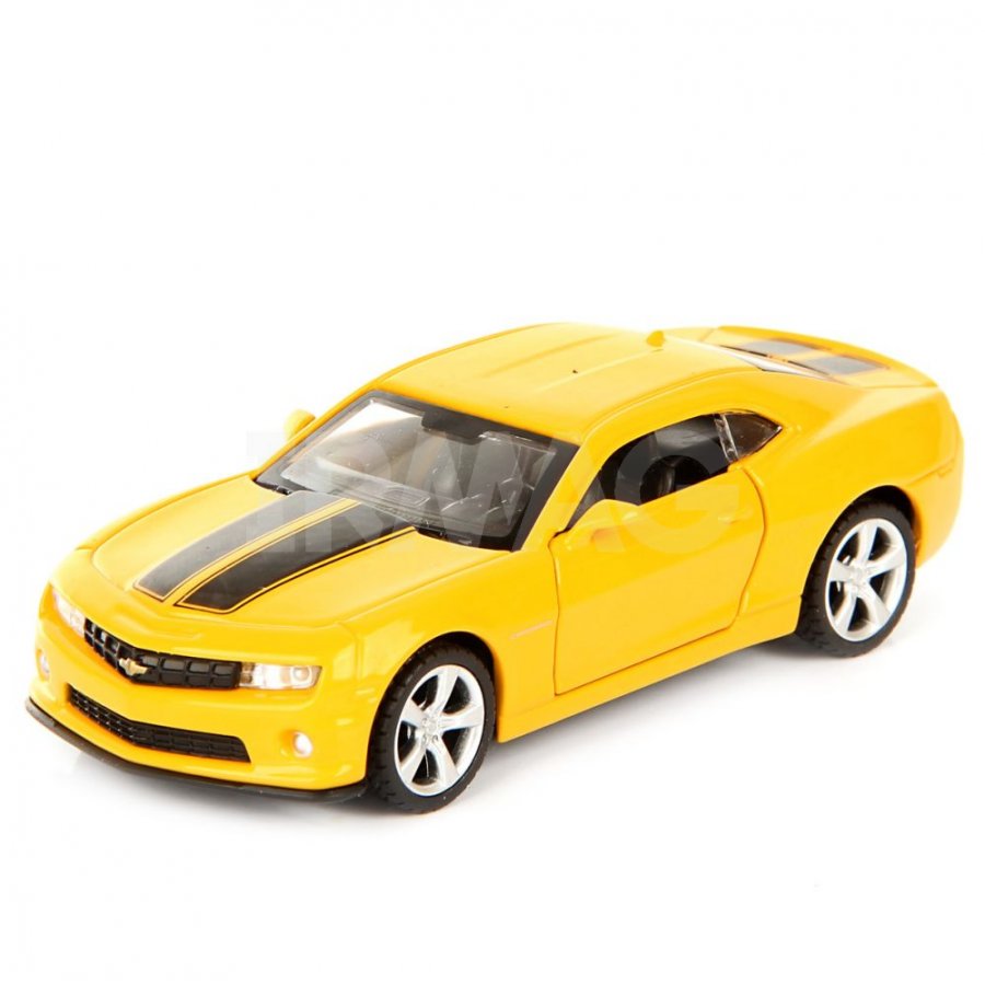 Машина Hoffmann Chevrolet Camaro SS Желтый 1:43 - IRMAG.RU