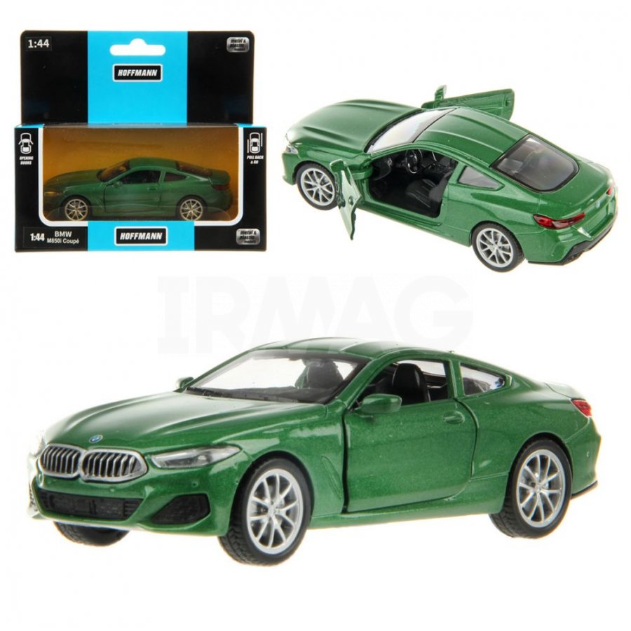 Машина Hoffmann BMW M850i Зеленый 1:44 - IRMAG.RU