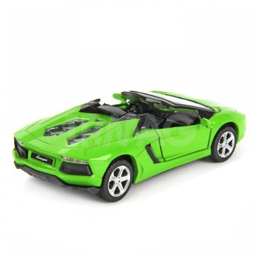 Машина Hoffmann Lamborghini Aventador LP700-4 Зеленый 1:43 - IRMAG.RU