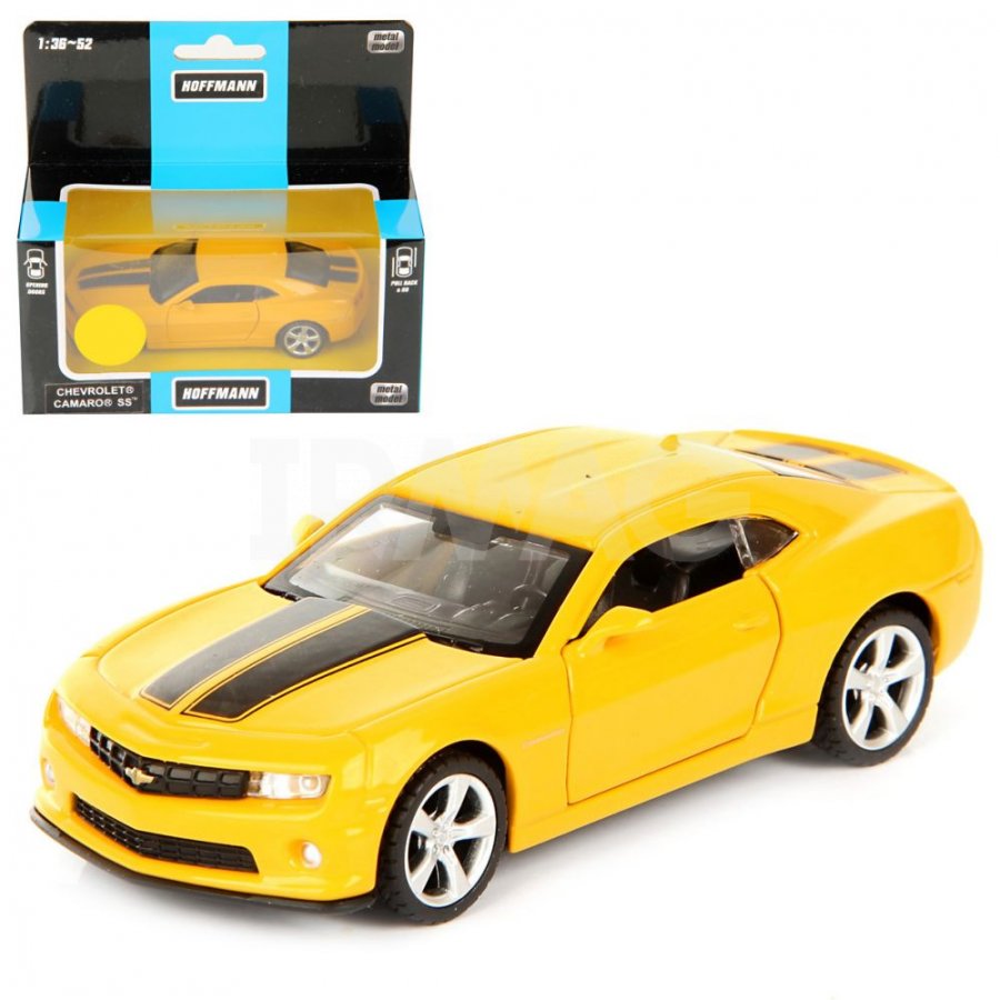 Машина Hoffmann Chevrolet Camaro SS Желтый 1:43 - IRMAG.RU