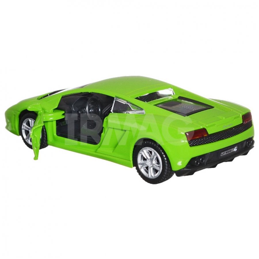 Машина Hoffmann Lamborghini Gallardo LP560-4 Зеленый 1:43 - IRMAG.RU