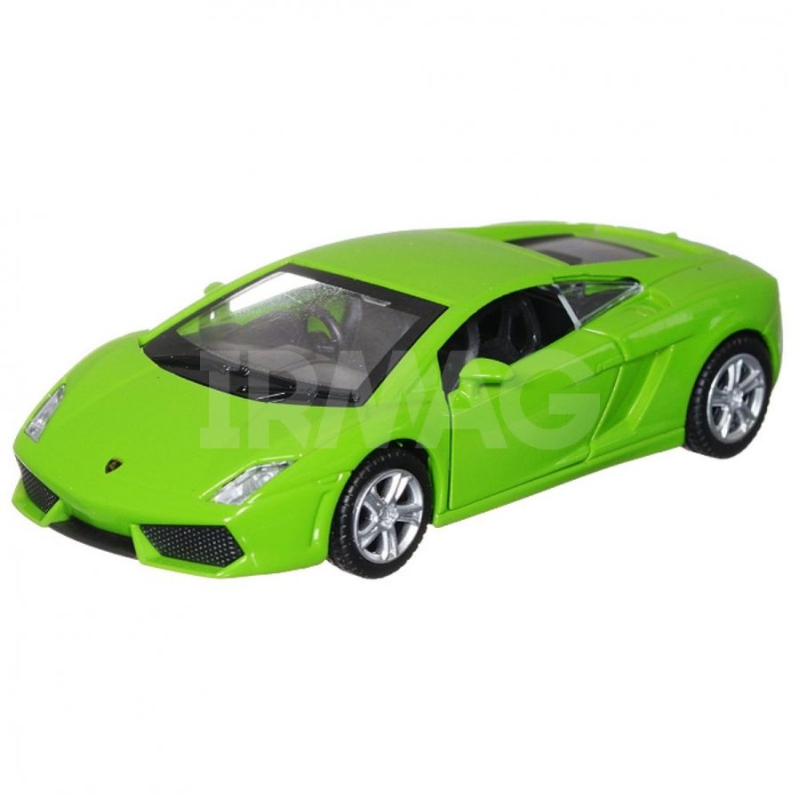 Машина Hoffmann Lamborghini Gallardo LP560-4 Зеленый 1:43 - IRMAG.RU