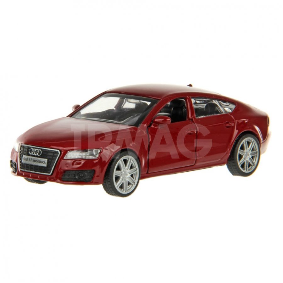 Машина Hoffmann Audi A7 Красный 1:43 - IRMAG.RU