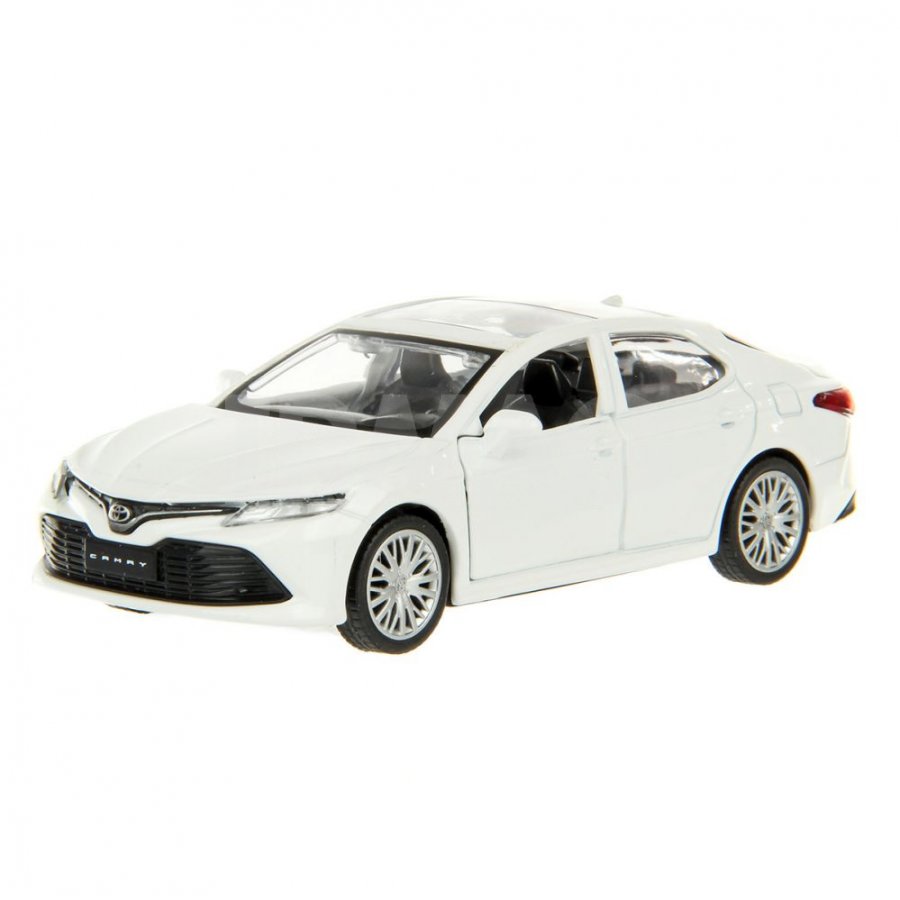 Машина Hoffmann Toyota Camry Белый 1:43 - IRMAG.RU