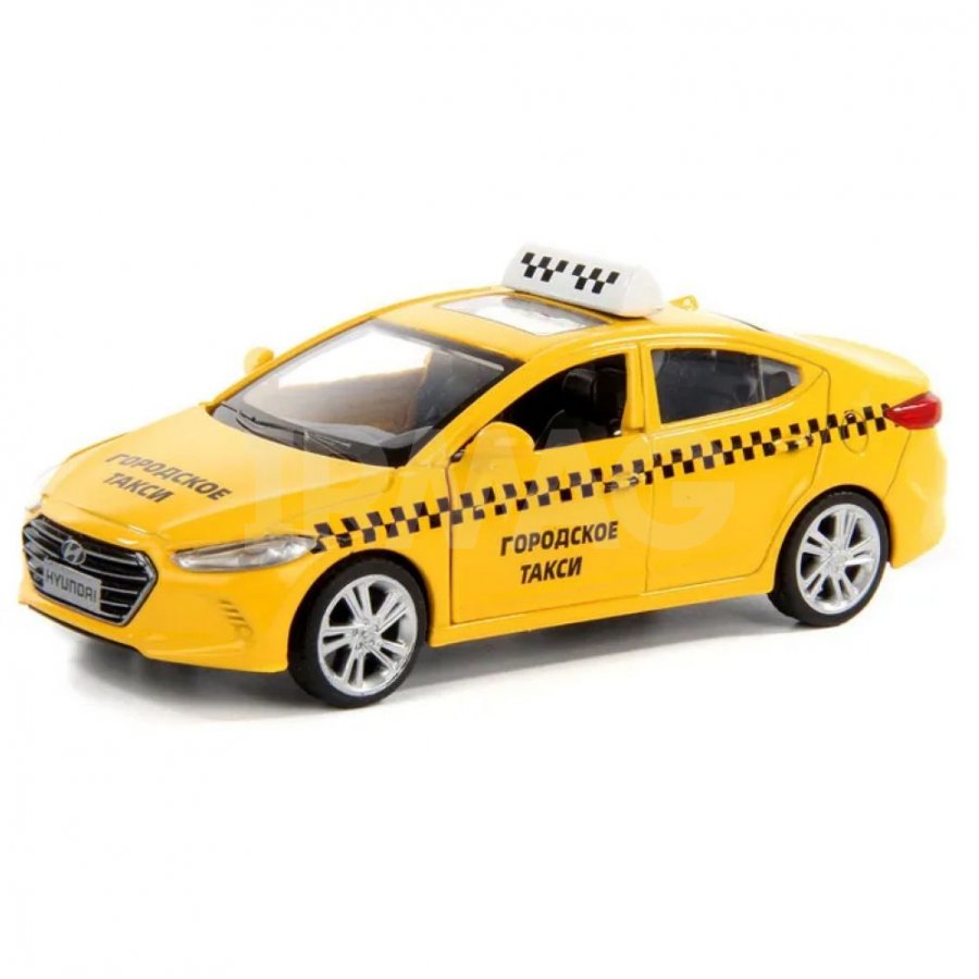 Машина Hoffmann Hyundai Elantra Taxi 1:40 - IRMAG.RU