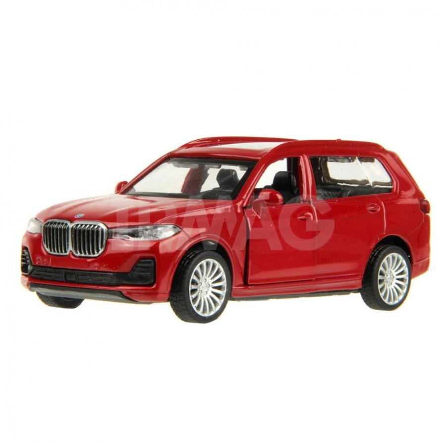 Машина Hoffmann BMW X7 Красный 1:44 - IRMAG.RU