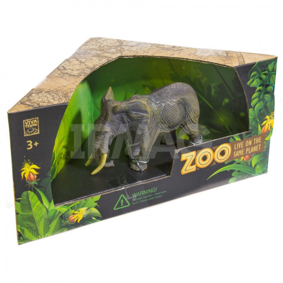 Набор игровой Viva Terra Zoo Слон - IRMAG.RU