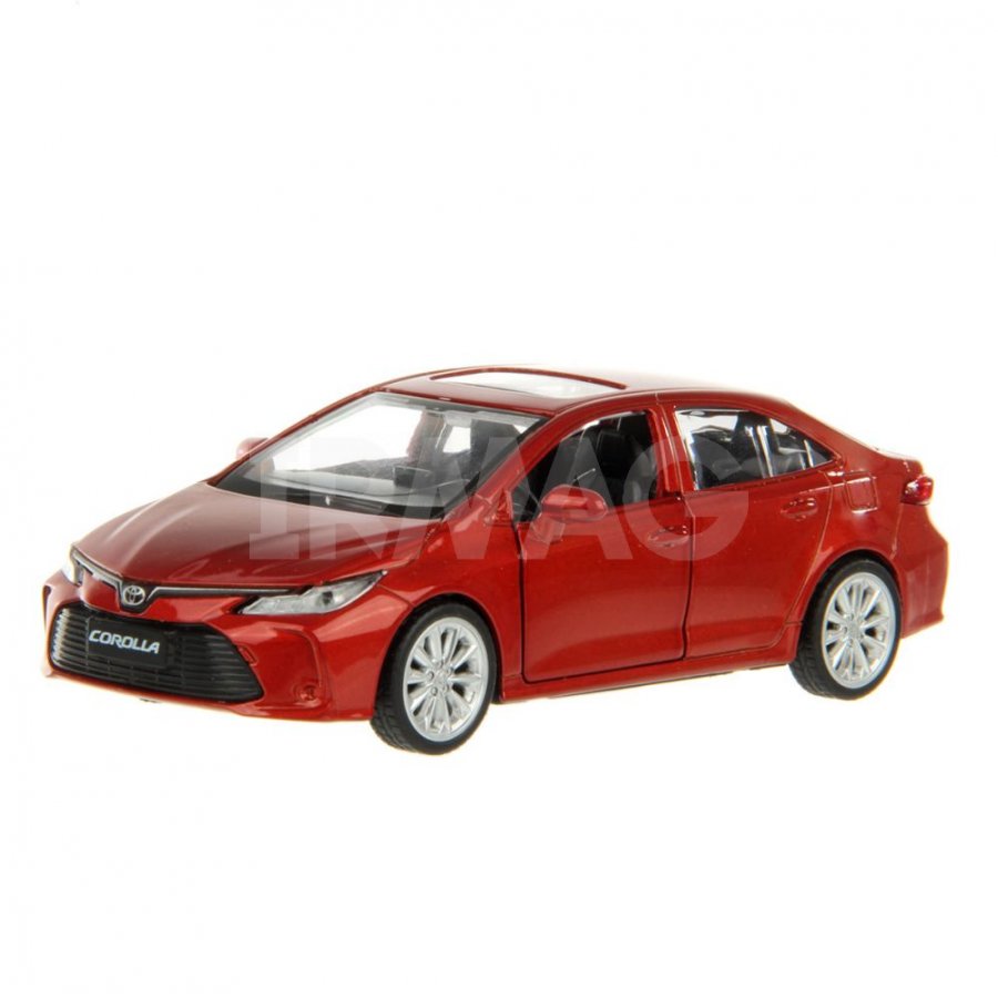 Машина Hoffmann Toyota Corolla Hybrid Красный 1:43 - IRMAG.RU