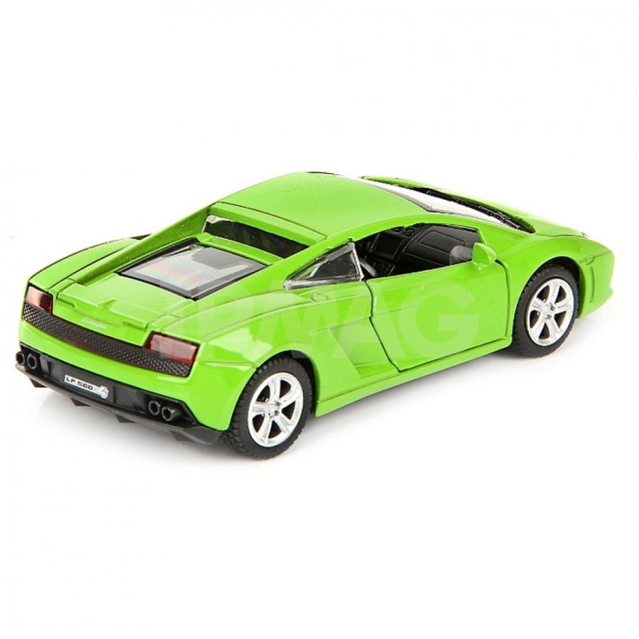 Машина Hoffmann Lamborghini Gallardo LP560-4 Зеленый 1:43 - IRMAG.RU