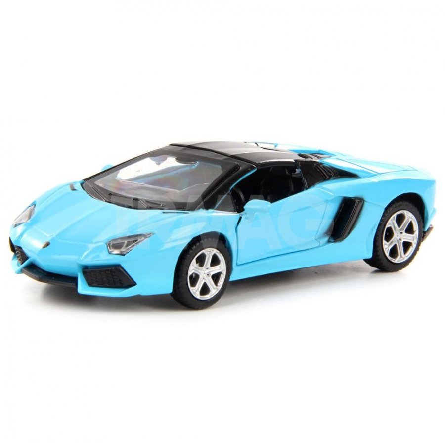 Машина Hoffmann Lamborghini Aventador LP700-4 Roadster Зеленый 1:43 -  IRMAG.RU