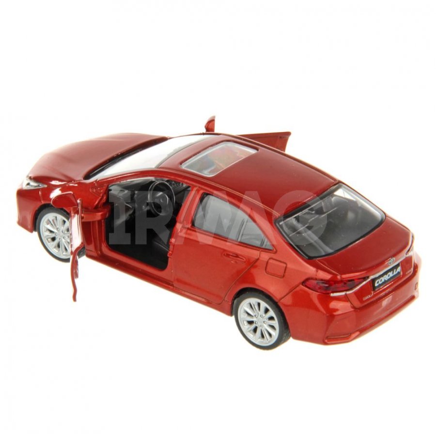 Машина Hoffmann Toyota Corolla Hybrid Красный 1:43 - IRMAG.RU