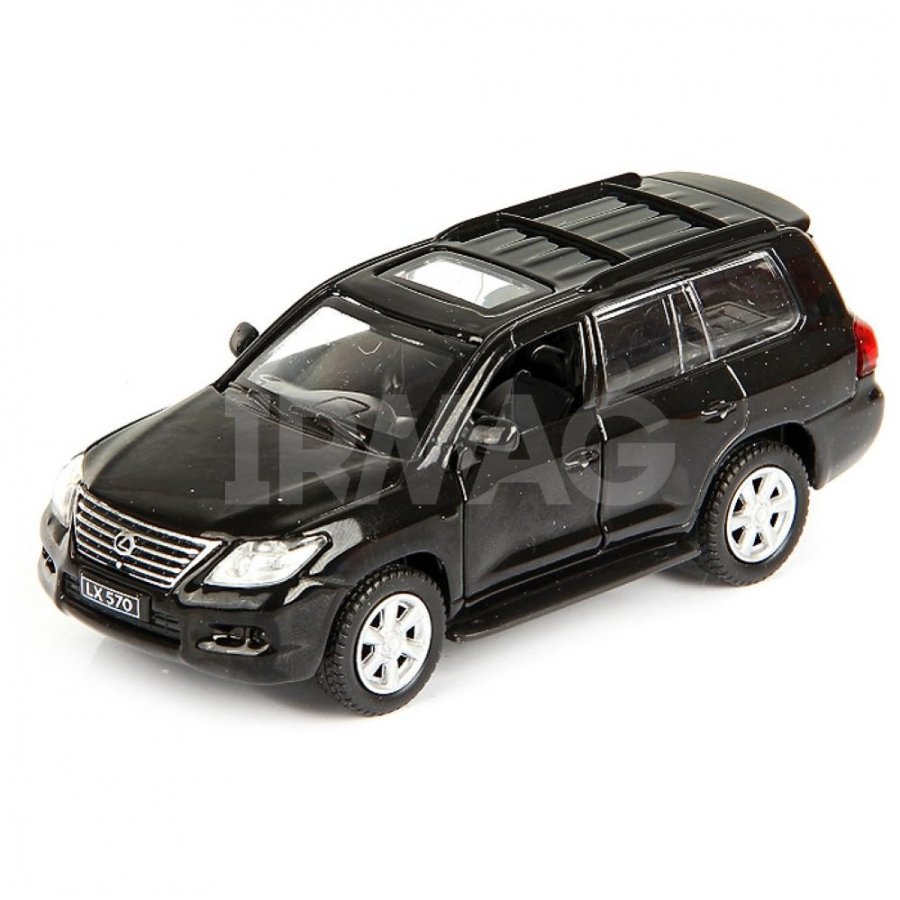 Машина Hoffmann Lexus LX570 Черный 1:43 - IRMAG.RU