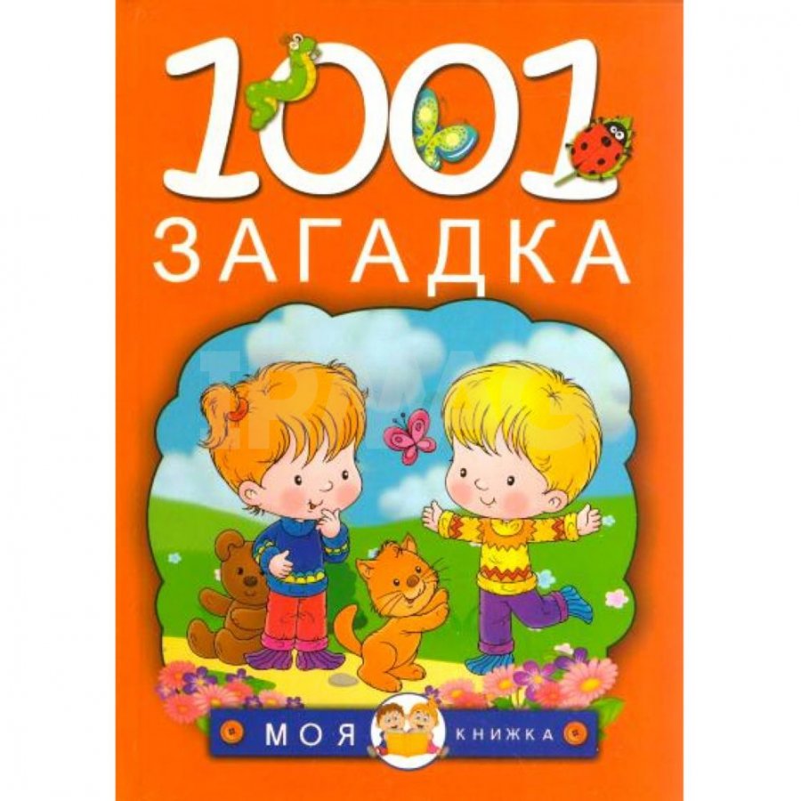 Книга АСТ 1001 загадка Елкина Н. В. - IRMAG.RU