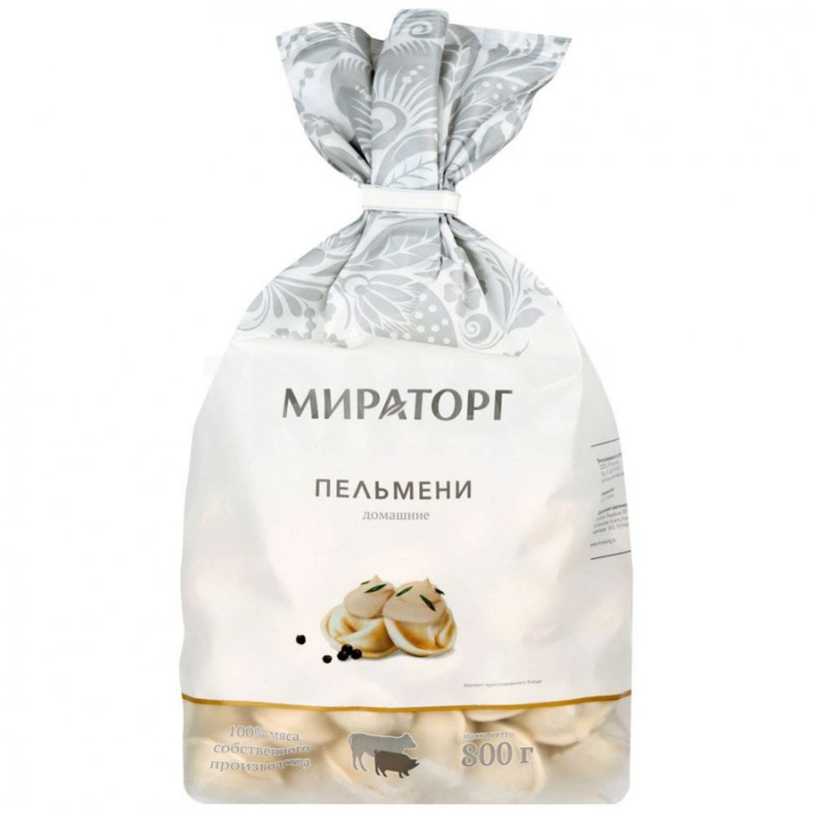 Пельмени Мираторг Домашние из свинины и говядины (800 г)