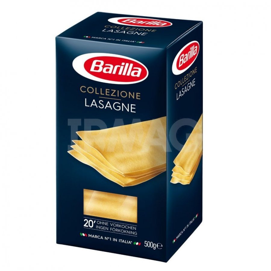 Макаронные изделия Barilla Lasagne Bolognesi лазанья (450 г) - IRMAG.RU