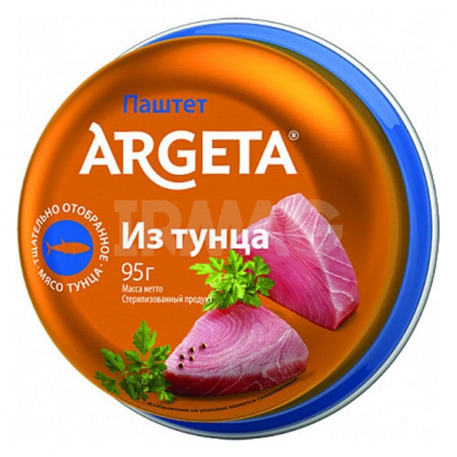 Паштет из тунца Argeta (95 г) - IRMAG.RU