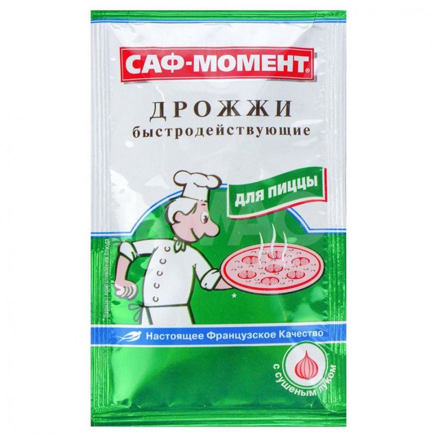 Дрожжи сухие Saf-Moment для пиццы (12 г) - IRMAG.RU