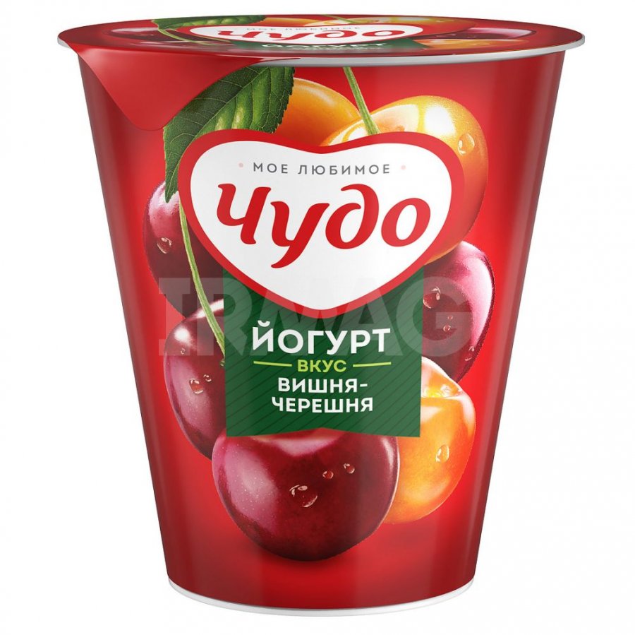 <b>Йогурт</b> <b>Чудо</b> со вкусом вишни черешни 2.5% 290 г Густой <b>йогурт</b> <b>Чудо</b> в большой...