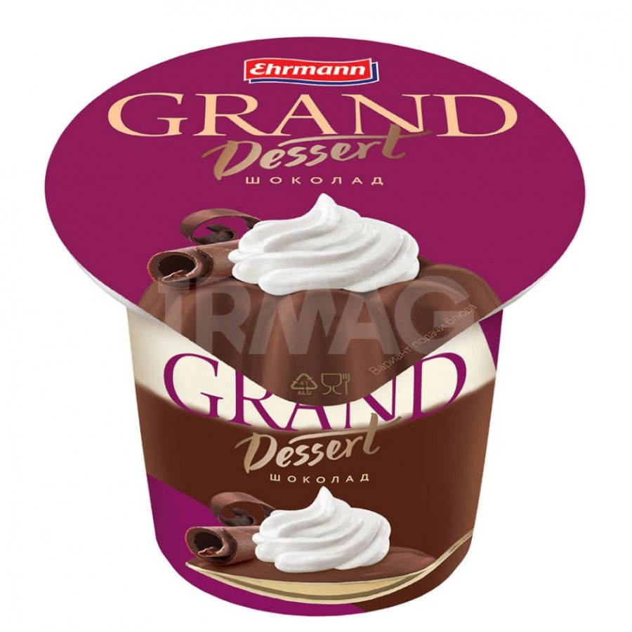 Пудинг Grand Dessert Шоколад 5,2% (200 г) - IRMAG.RU