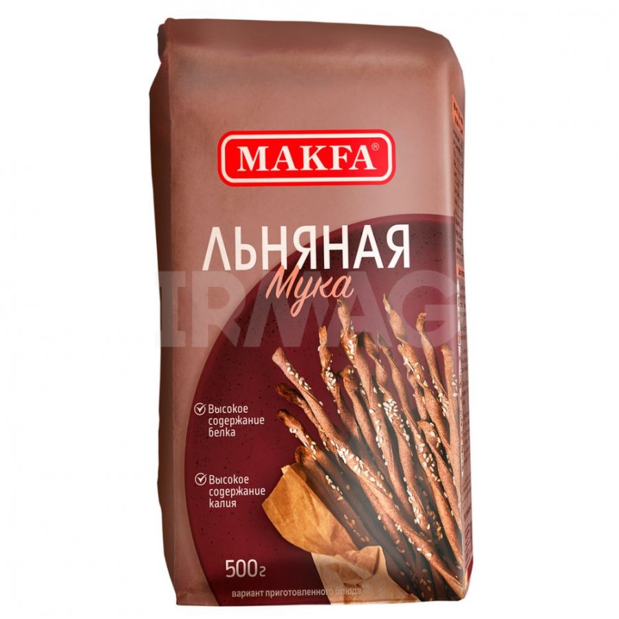 Мука Makfa Льняная (500 г) - IRMAG.RU