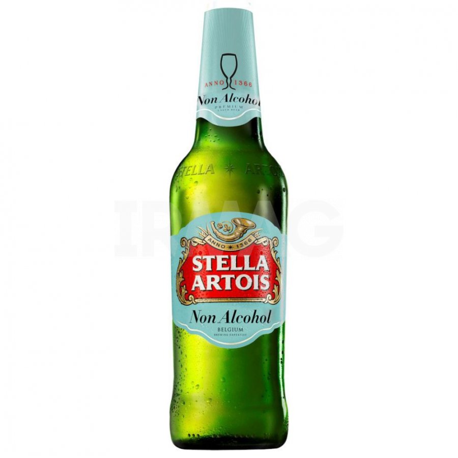 Пиво Stella Artois безалкогольное светлое (450 мл) - IRMAG.RU