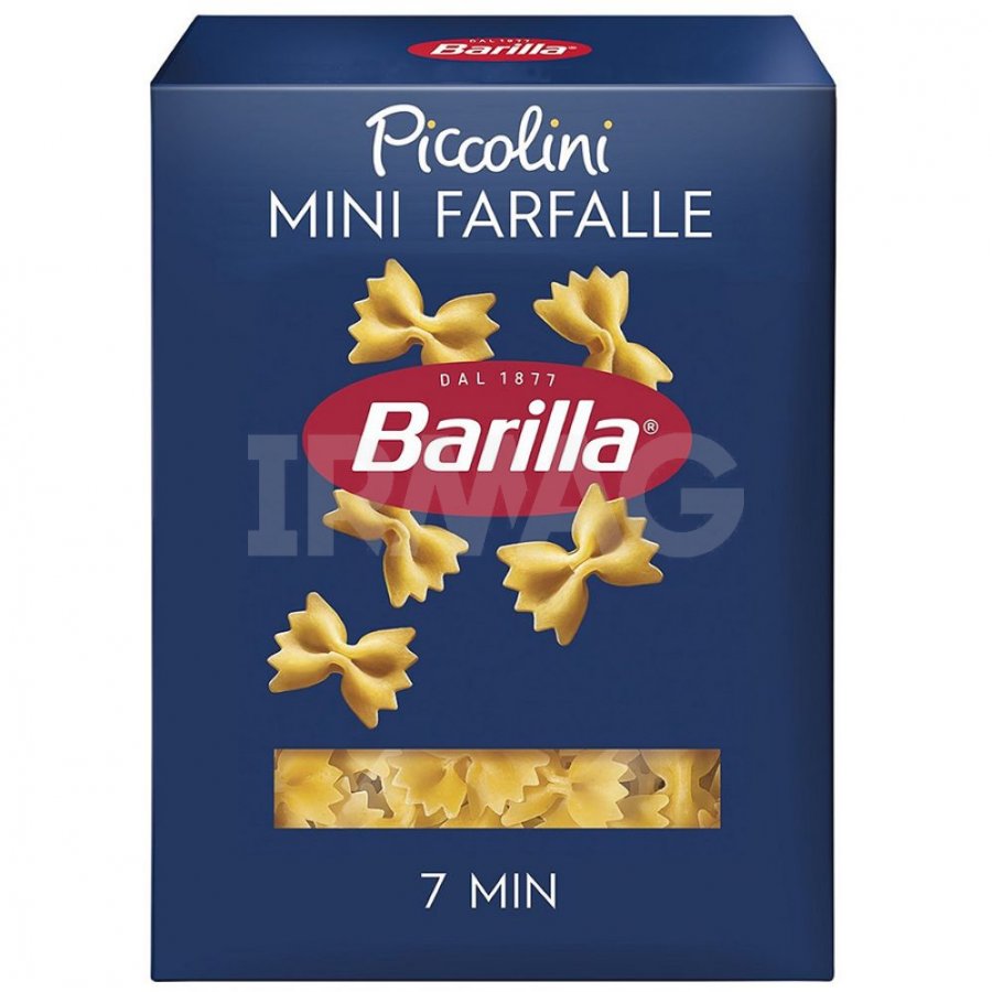 Макаронные изделия Barilla Piccolini Farfalle Mini паста баветте (450 г) -  IRMAG.RU