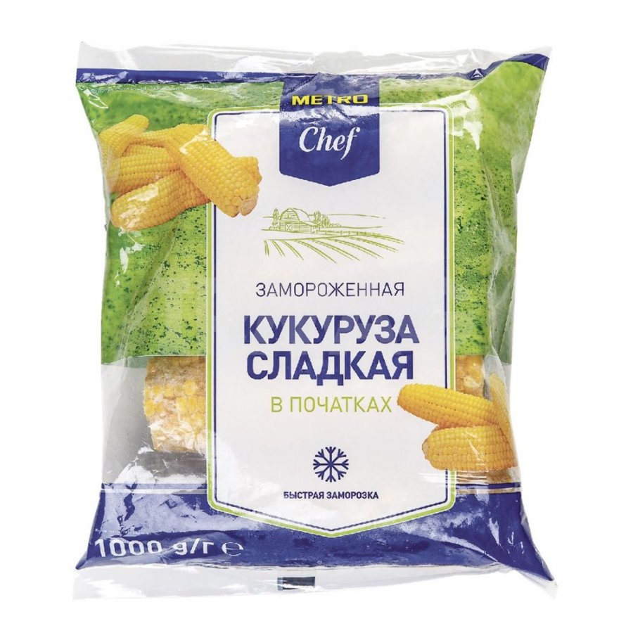 Початки кукурузы Metro Chef замороженные (1 кг) - IRMAG.RU