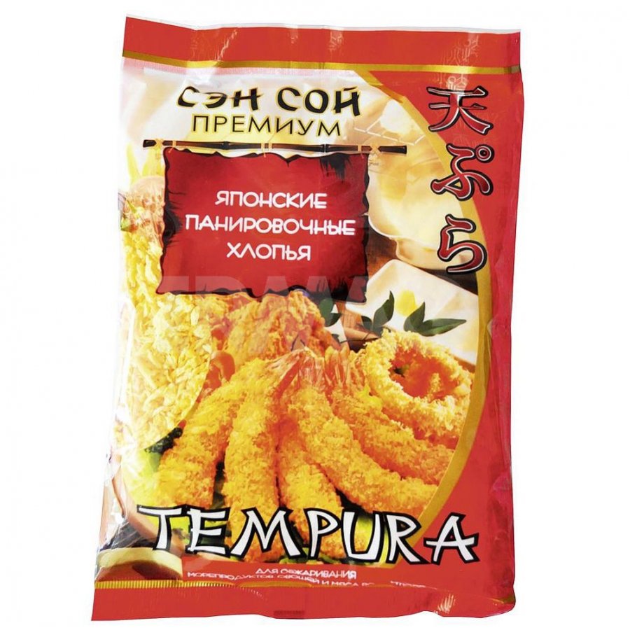 Хлопья панировочные Sen Soy Tempura (100 г)