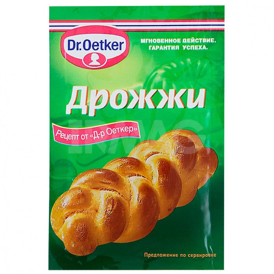 Дрожжи сухие Dr. Oetker (7 г) - IRMAG.RU