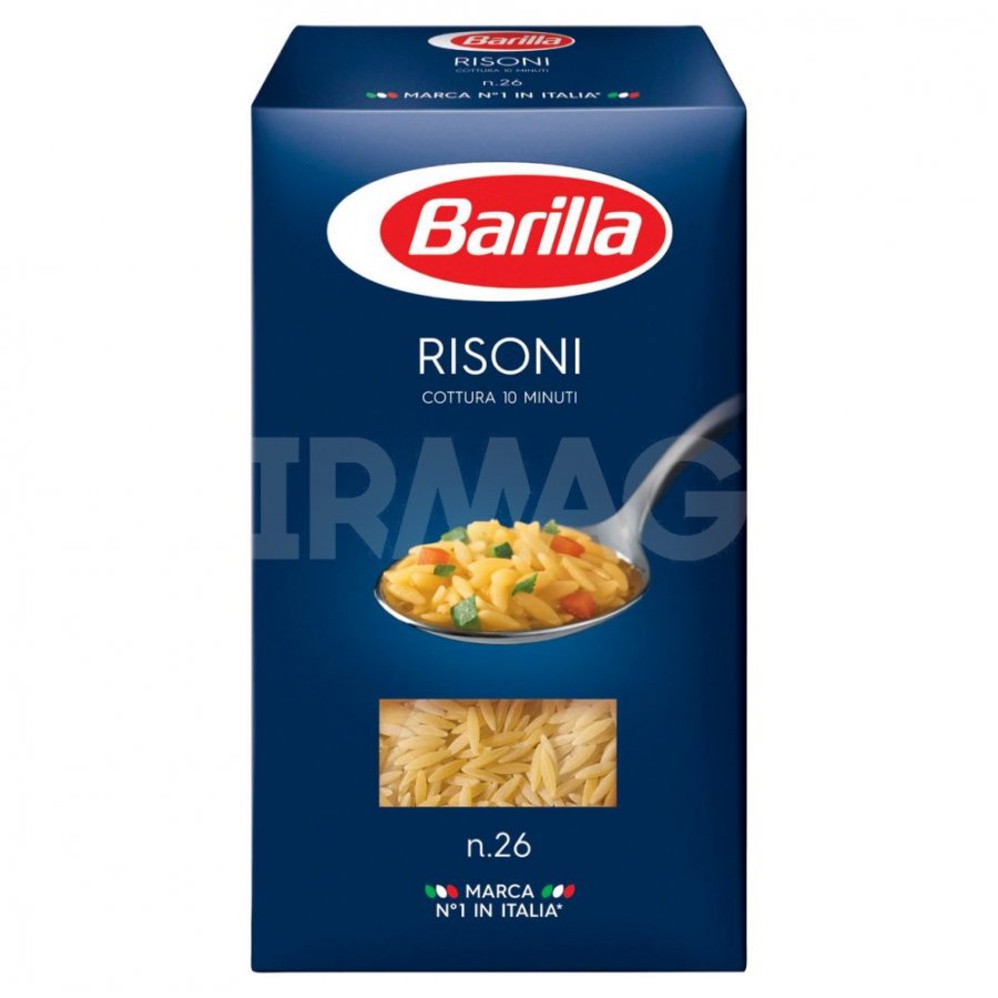 Макаронные изделия Barilla Risoni паста ризони (450 г) - IRMAG.RU