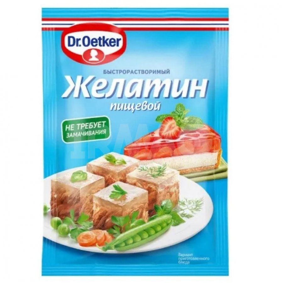 Желатин пищевой Dr. Oetker (30 г) - IRMAG.RU