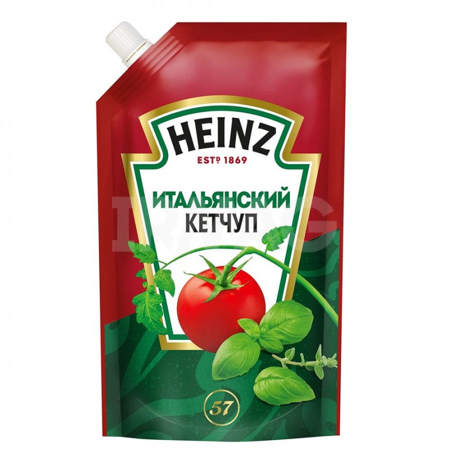 Кетчуп Heinz Итальянский (320 г) - IRMAG.RU