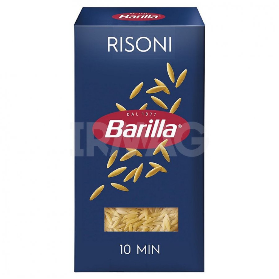 Макаронные изделия Barilla Risoni паста ризони (450 г) - IRMAG.RU