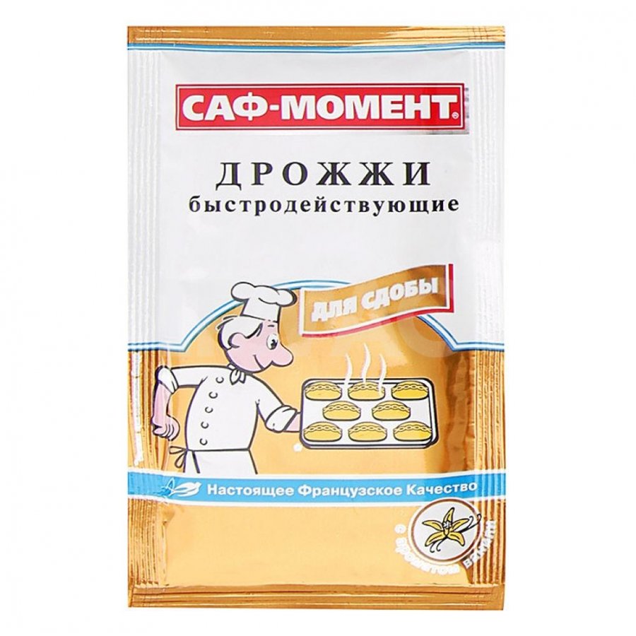 Дрожжи сухие Saf-Moment для сдобы (12 г) - IRMAG.RU