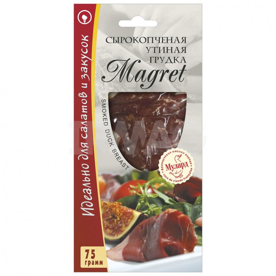 Грудка утиная Magret мулард (75 г)