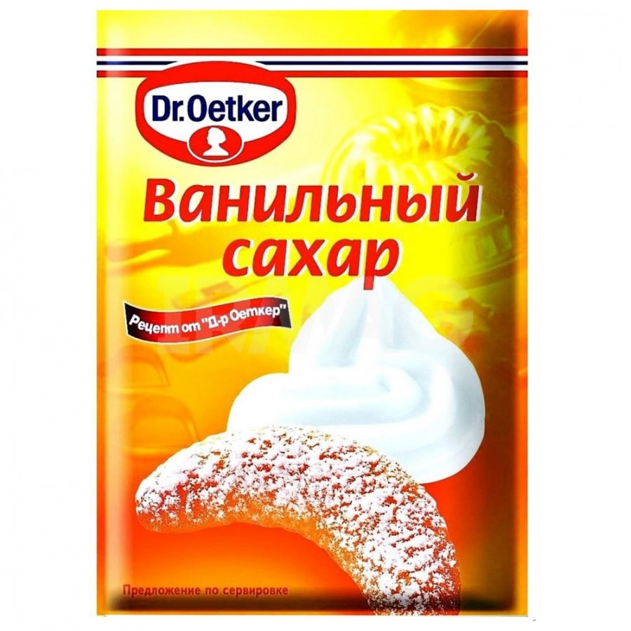 Dr.Oetker сахар ванильный, 8 г